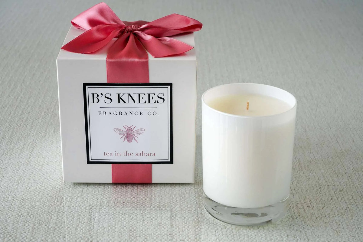 White 1-Wick Candles — B's Knees Fragrance Co.