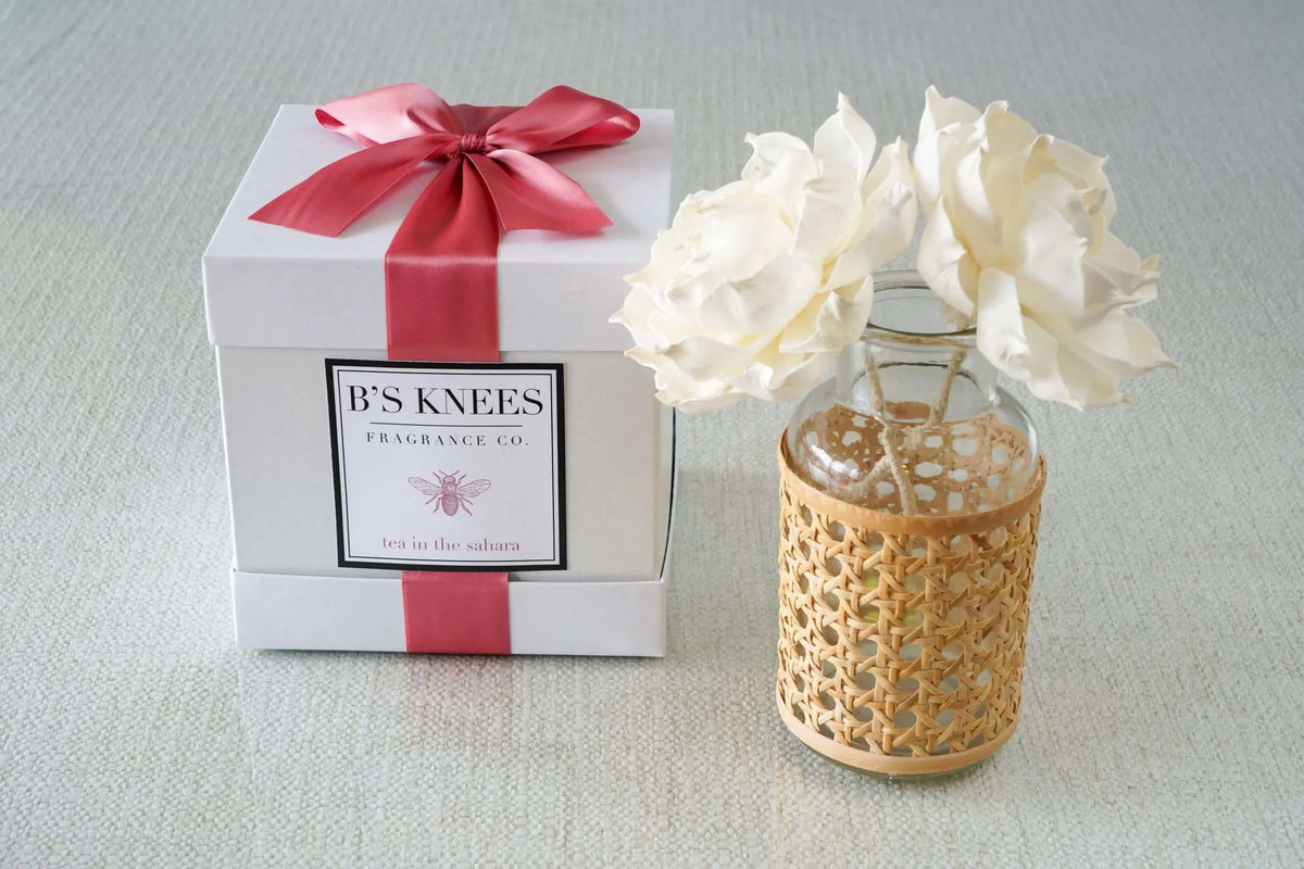 Basketweave Diffusers — B's Knees Fragrance Co.