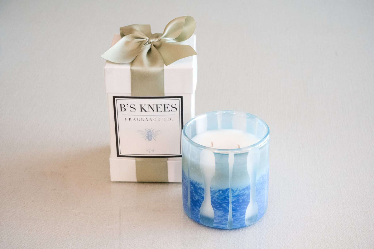 2-wick Ombre Candles — B's Knees Fragrance Co.