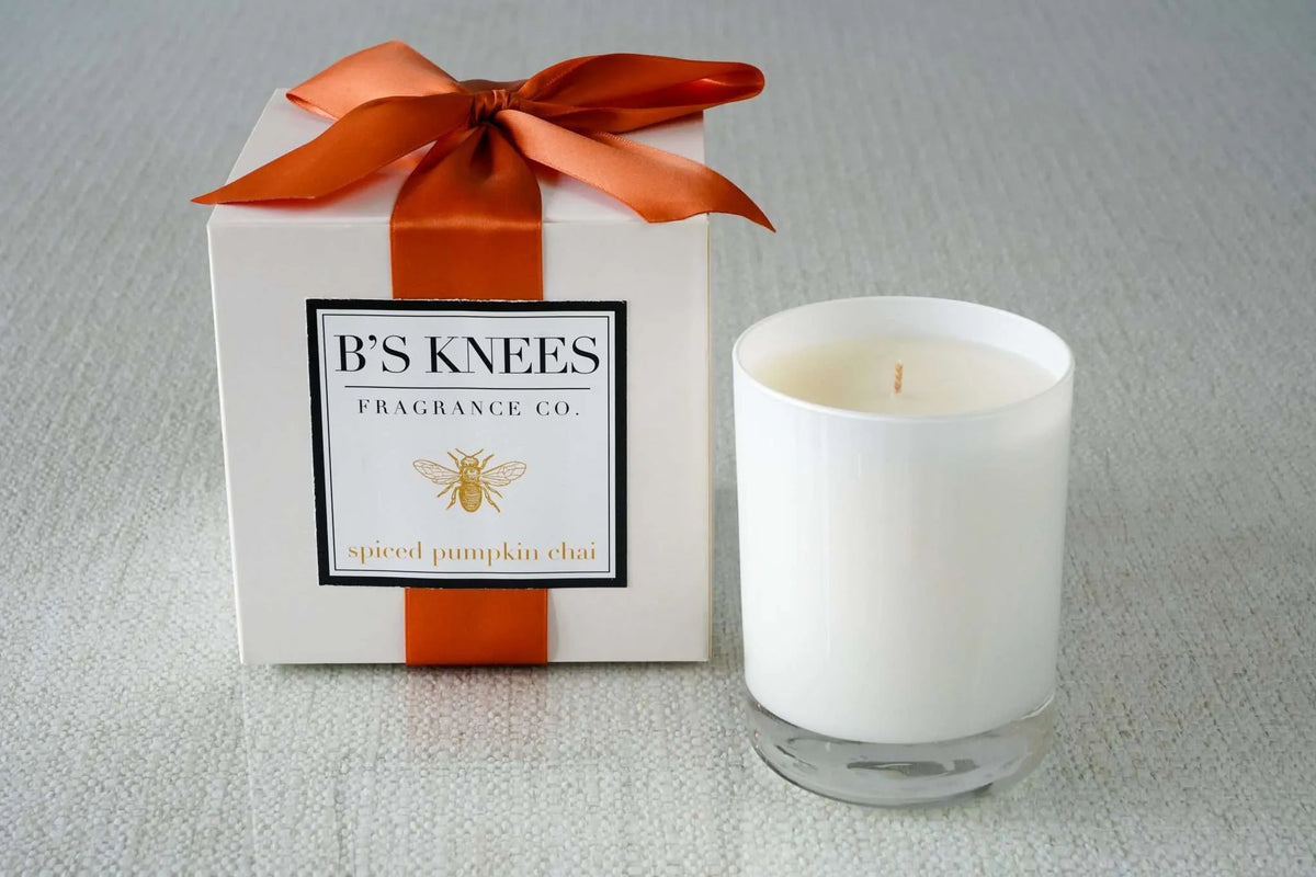 White 1-Wick Candles — B's Knees Fragrance Co.