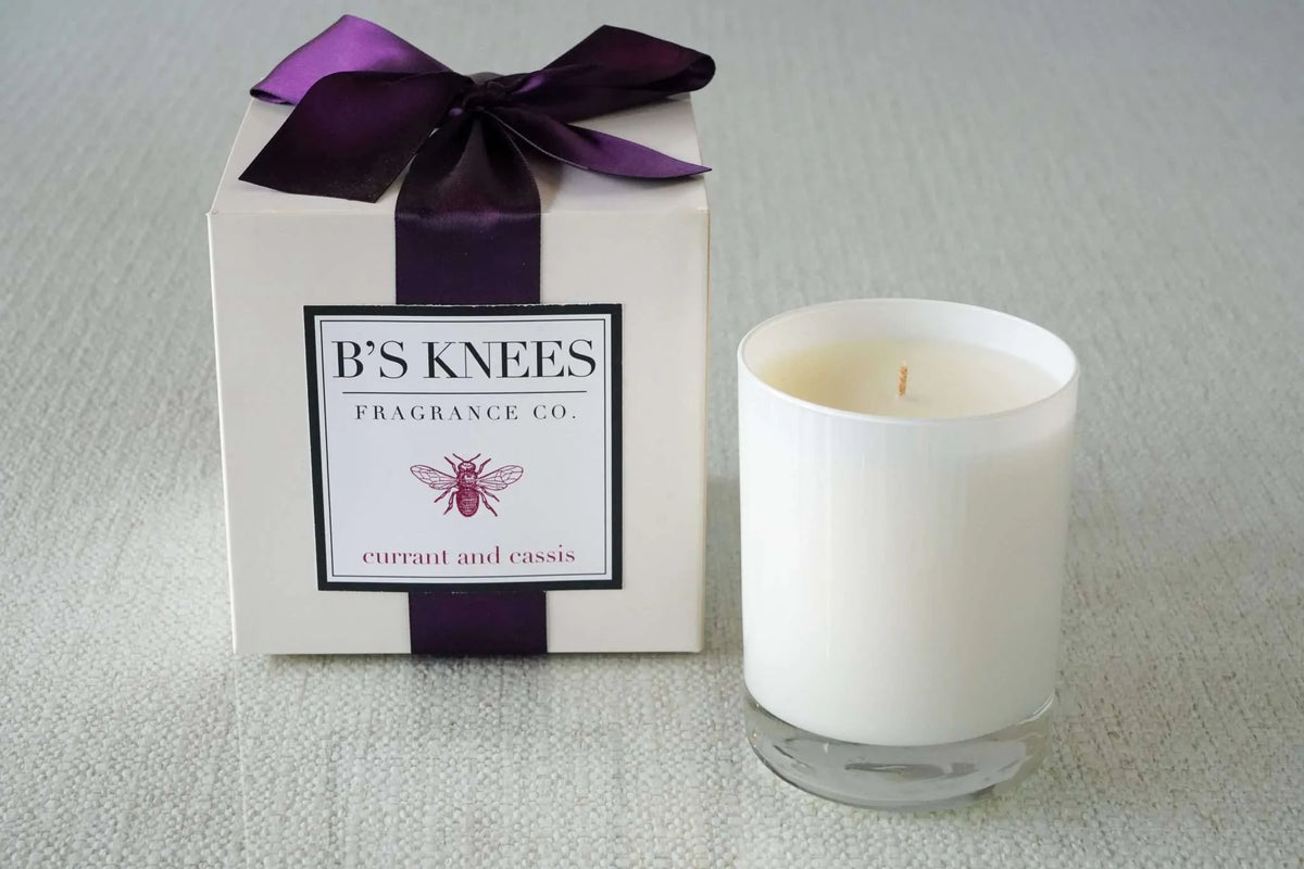 White 1-Wick Candles — B's Knees Fragrance Co.
