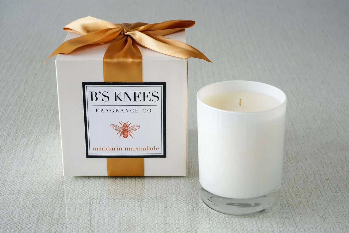 White 1-Wick Candles — B's Knees Fragrance Co.