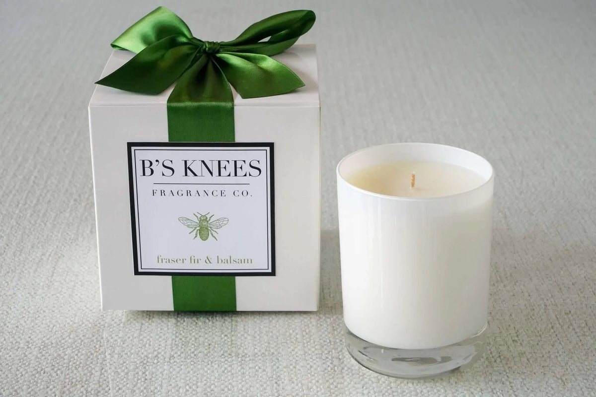 White 1-Wick Candles — B's Knees Fragrance Co.