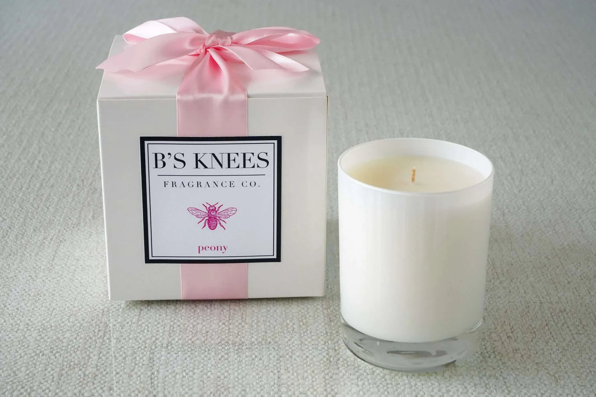 White 1-Wick Candles — B's Knees Fragrance Co.