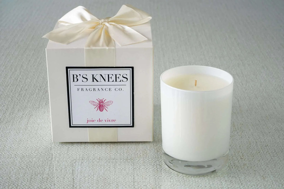 White 1-Wick Candles — B's Knees Fragrance Co.