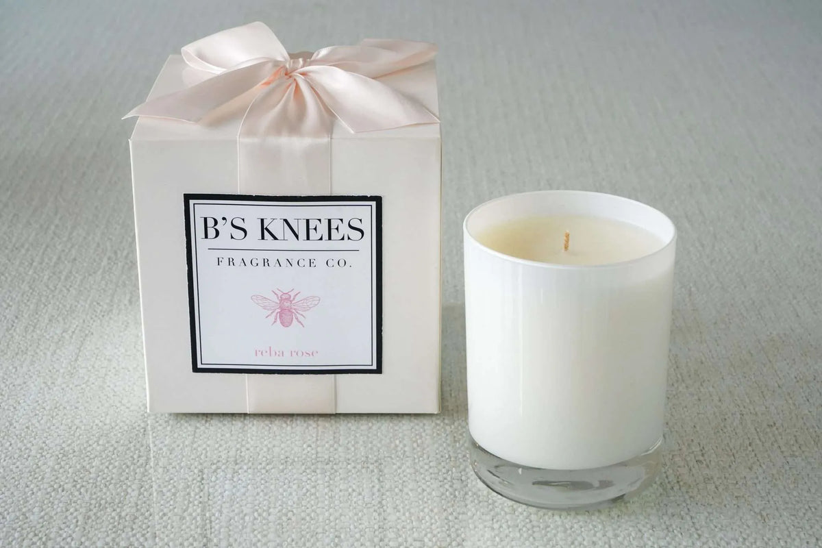 White 1-Wick Candles — B's Knees Fragrance Co.
