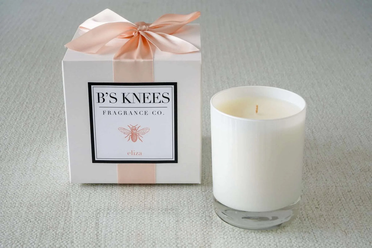 White 1-Wick Candles — B's Knees Fragrance Co.