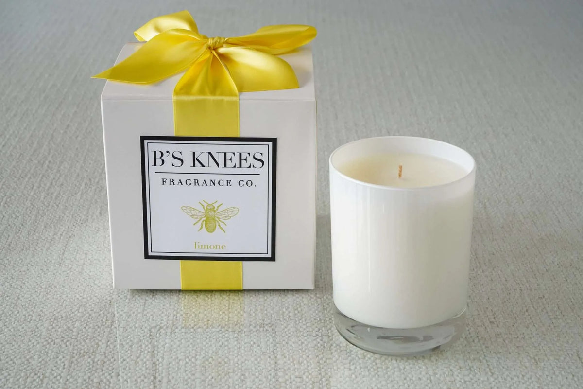 White 1-Wick Candles — B's Knees Fragrance Co.