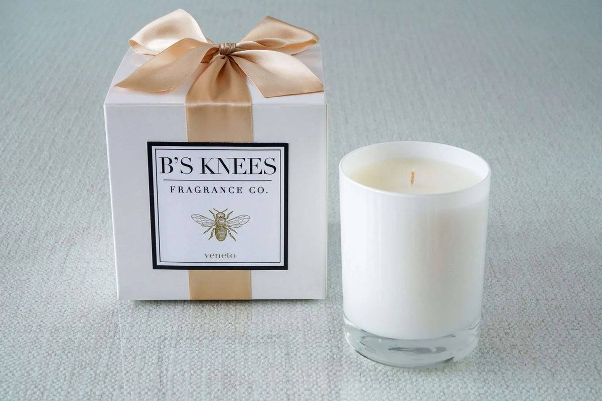 White 1-Wick Candles — B's Knees Fragrance Co.