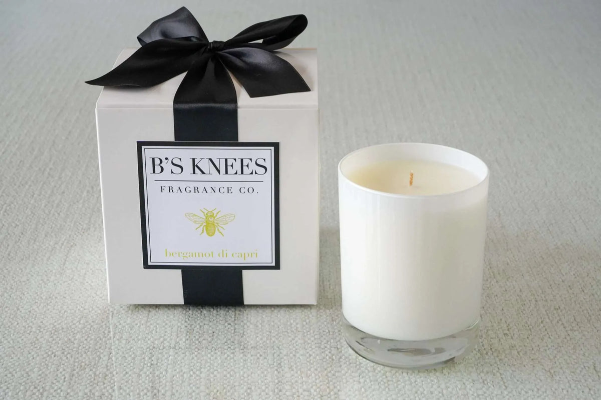 White 1-Wick Candles — B's Knees Fragrance Co.