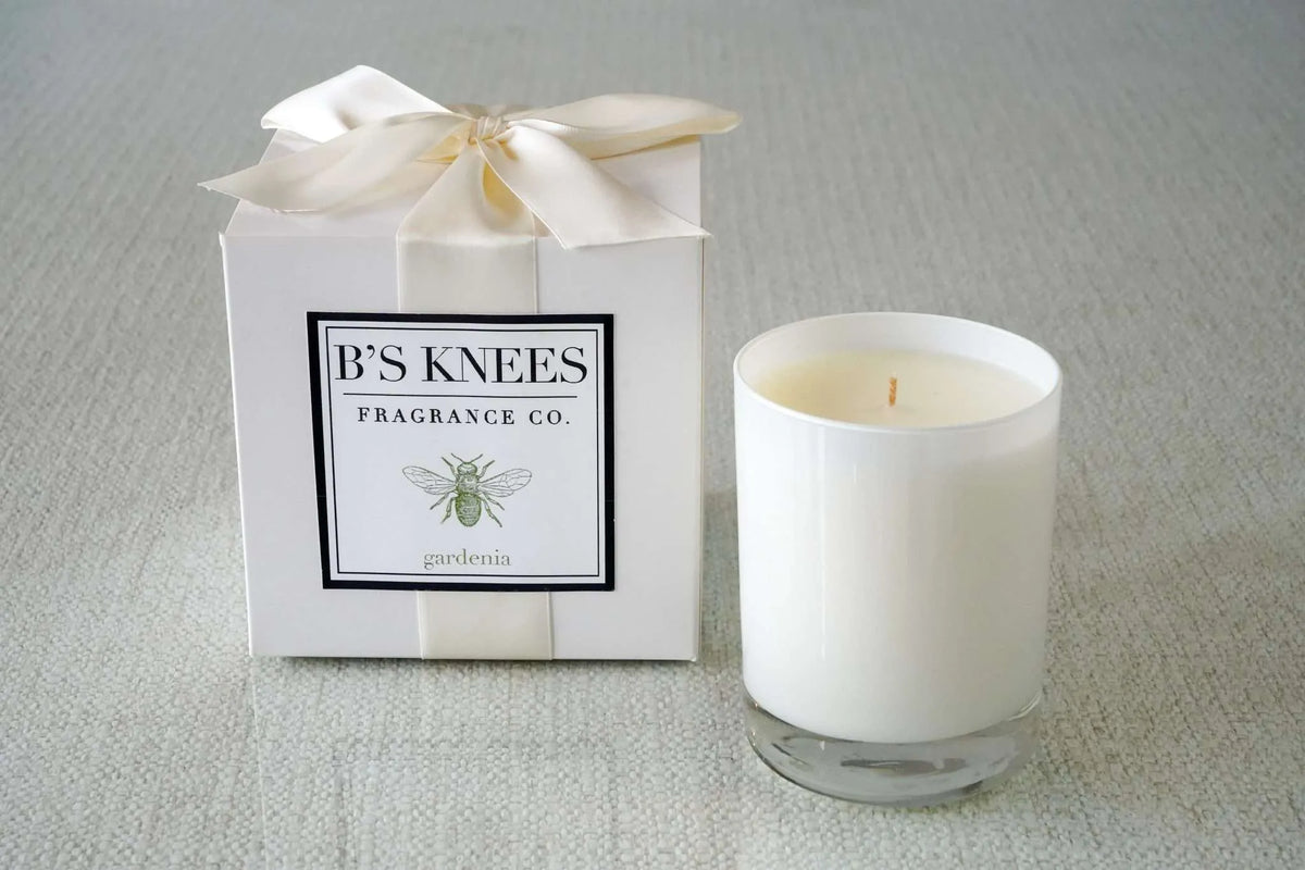 White 1-Wick Candles — B's Knees Fragrance Co.