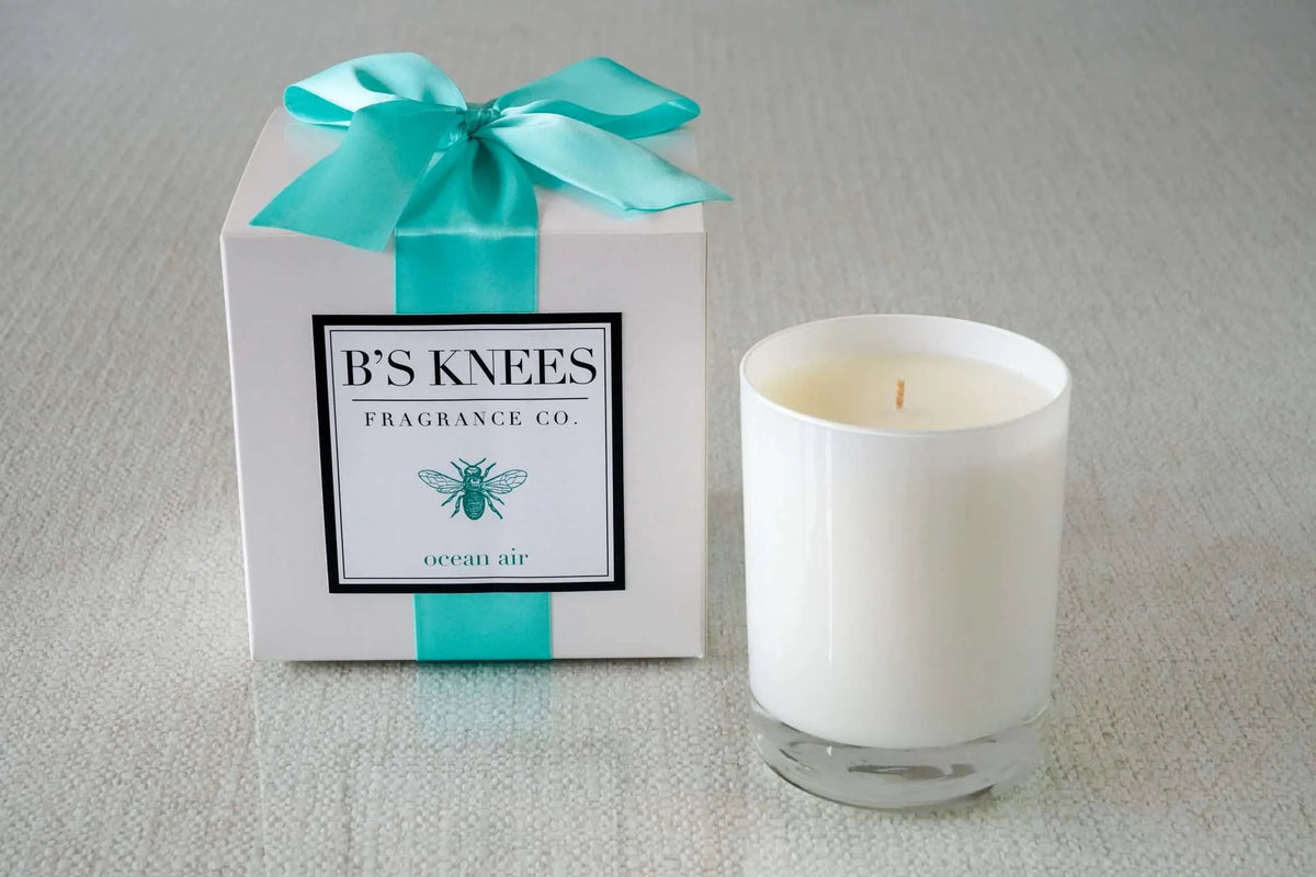White 1-Wick Candles — B's Knees Fragrance Co.