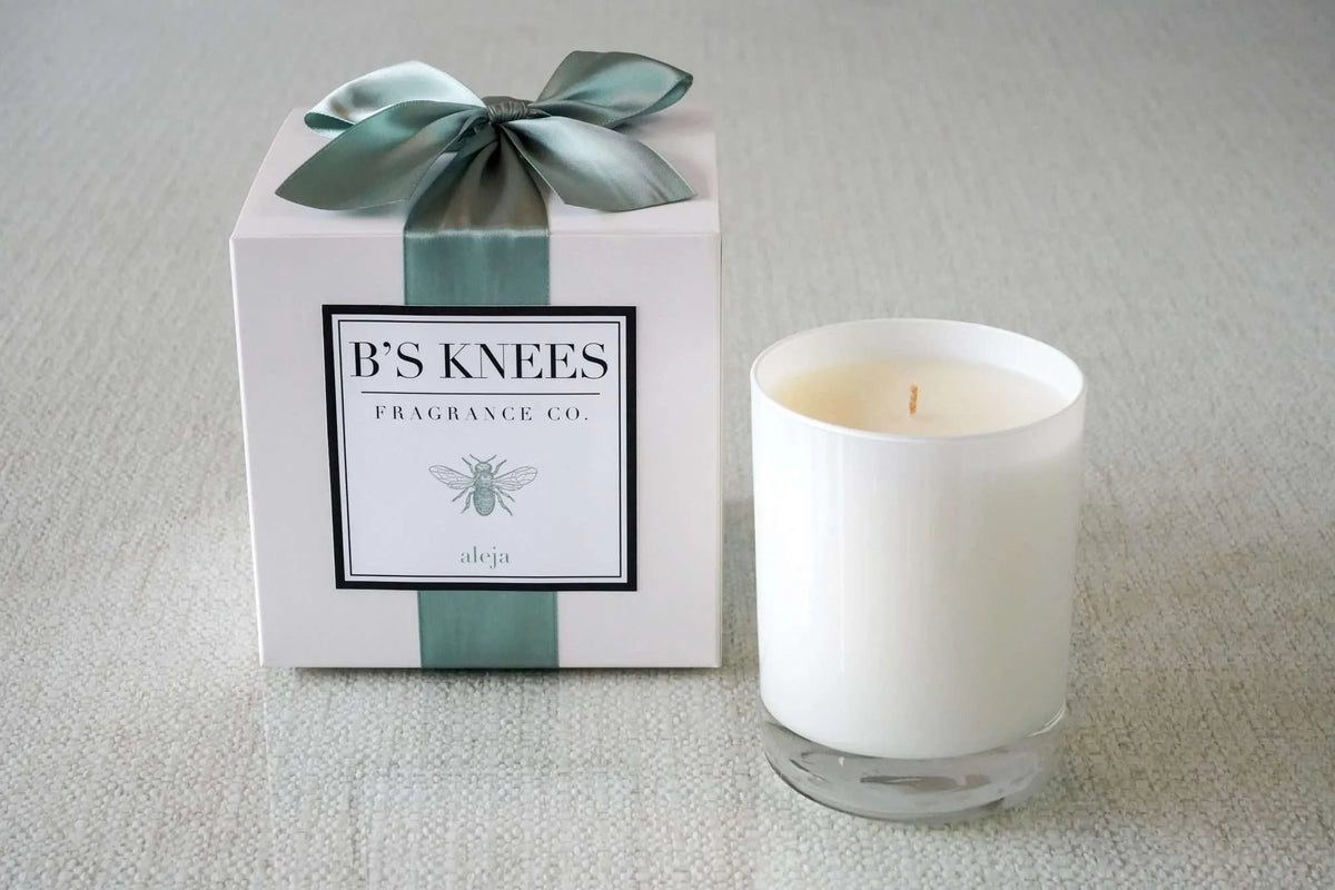 White 1-Wick Candles — B's Knees Fragrance Co.