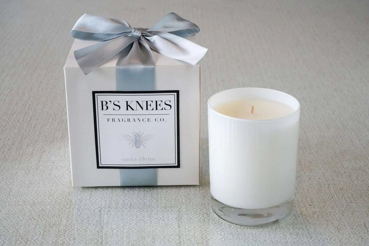White 1-Wick Candles — B's Knees Fragrance Co.