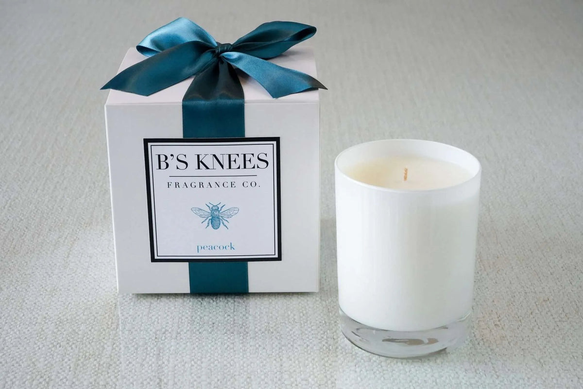 White 1-Wick Candles — B's Knees Fragrance Co.