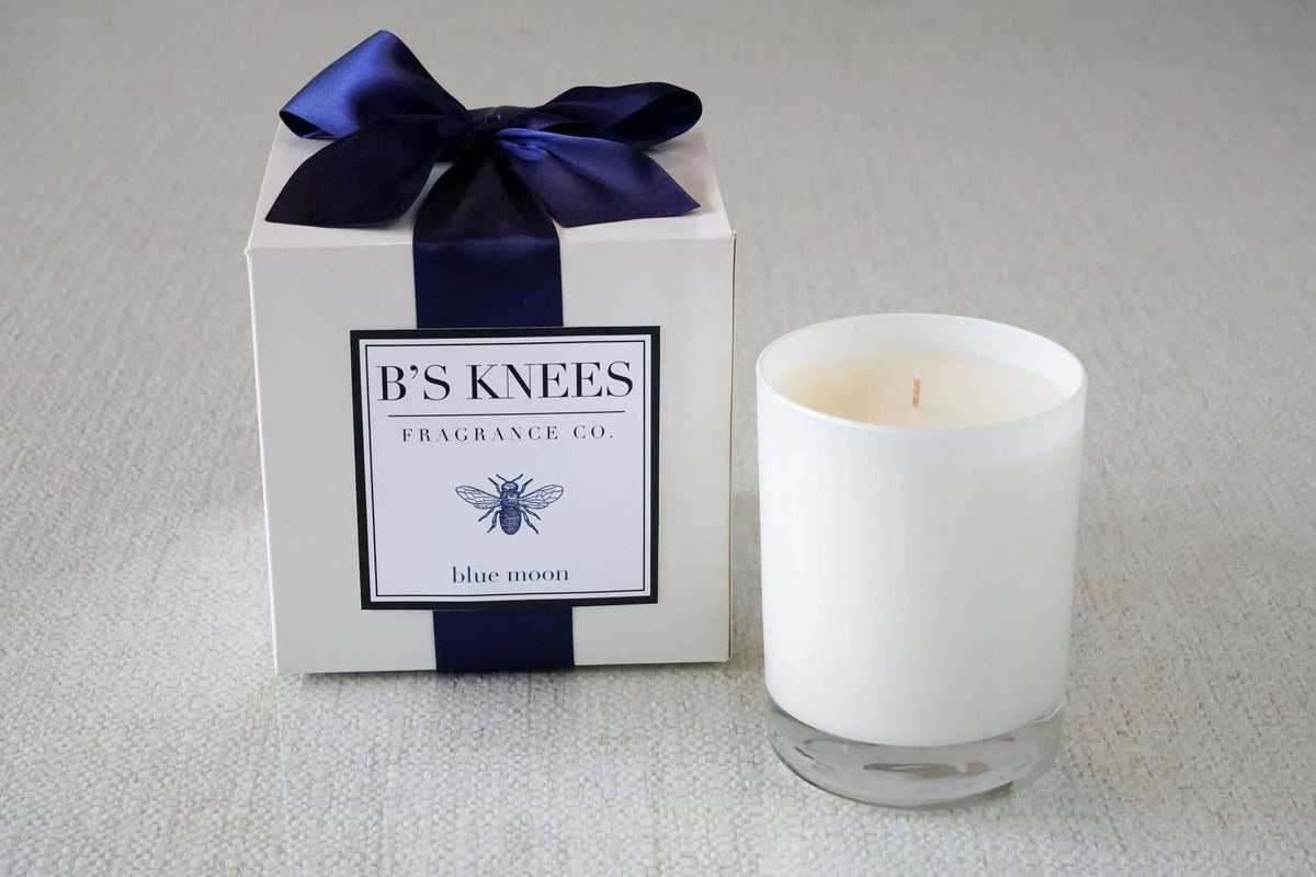 White 1-Wick Candles — B's Knees Fragrance Co.