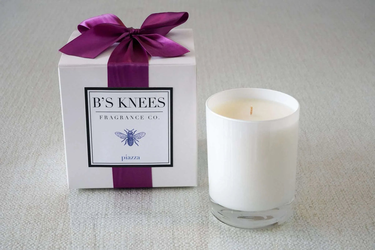 White 1-Wick Candles — B's Knees Fragrance Co.