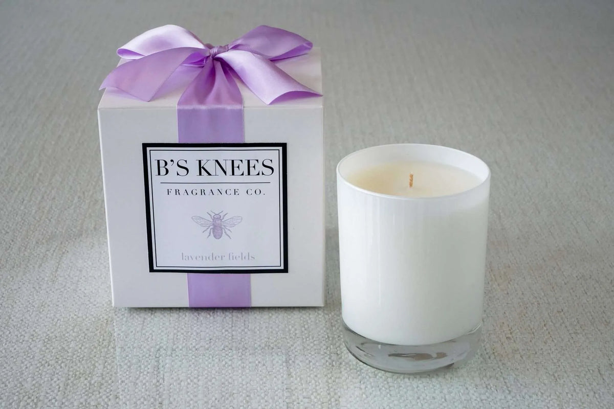 White 1-Wick Candles — B's Knees Fragrance Co.