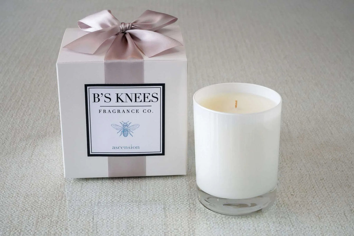 White 1-Wick Candles — B's Knees Fragrance Co.
