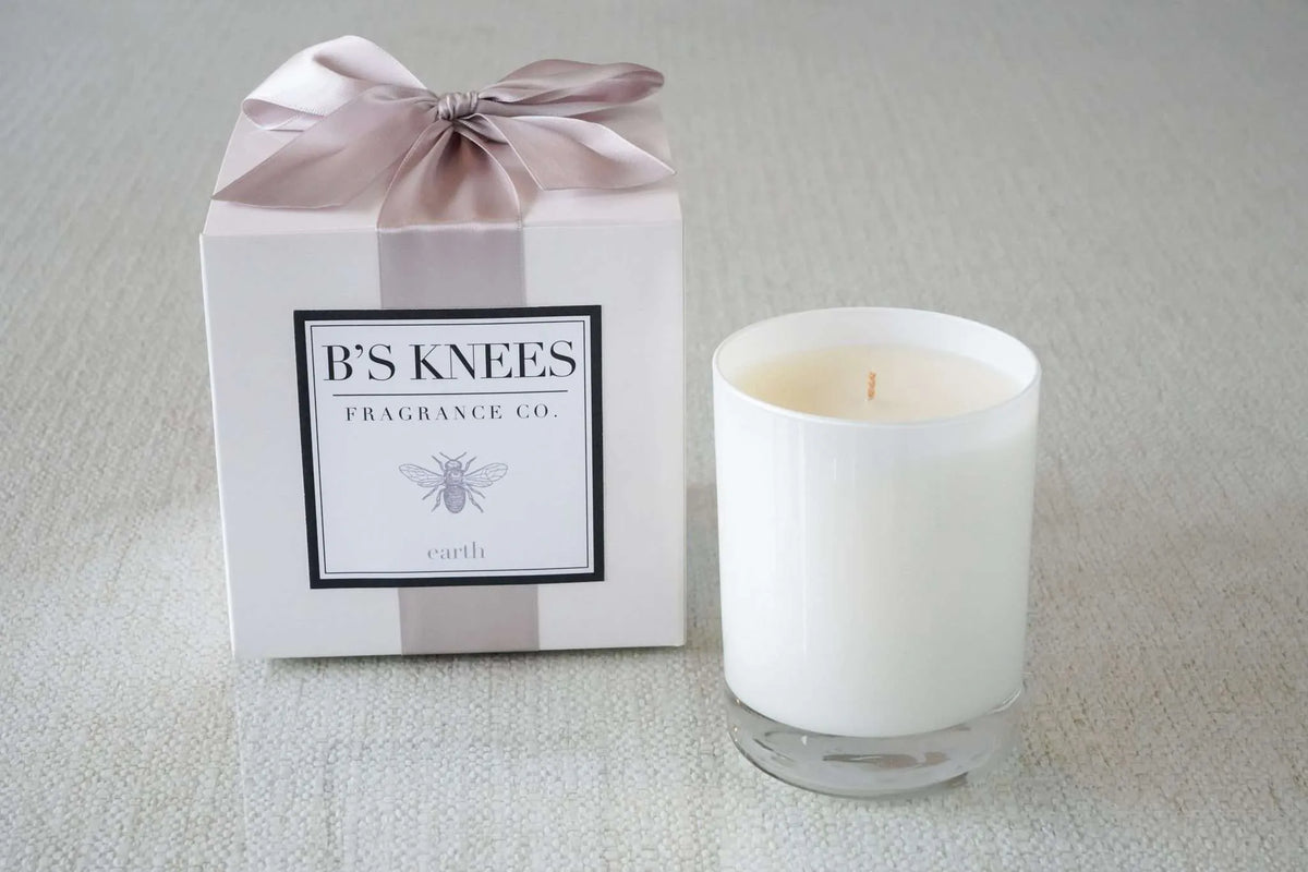 White 1-Wick Candles — B's Knees Fragrance Co.