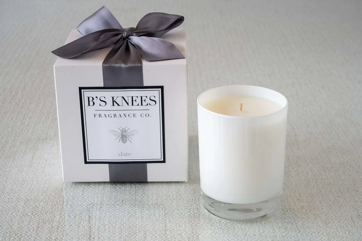 White 1-Wick Candles — B's Knees Fragrance Co.