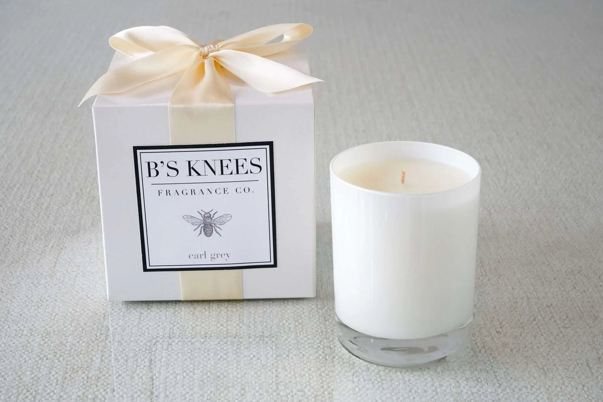 White 1-Wick Candles — B's Knees Fragrance Co.