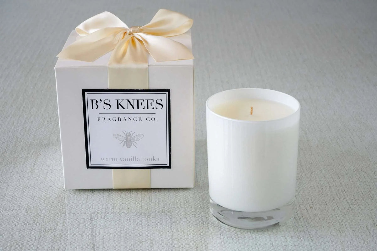 White 1-Wick Candles — B's Knees Fragrance Co.