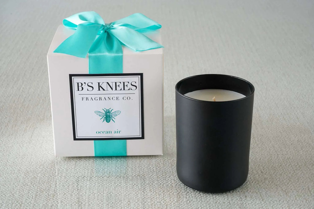Black 1-Wick Candles — B's Knees Fragrance Co.