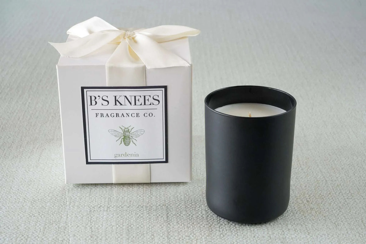 Black 1-Wick Candles — B's Knees Fragrance Co.
