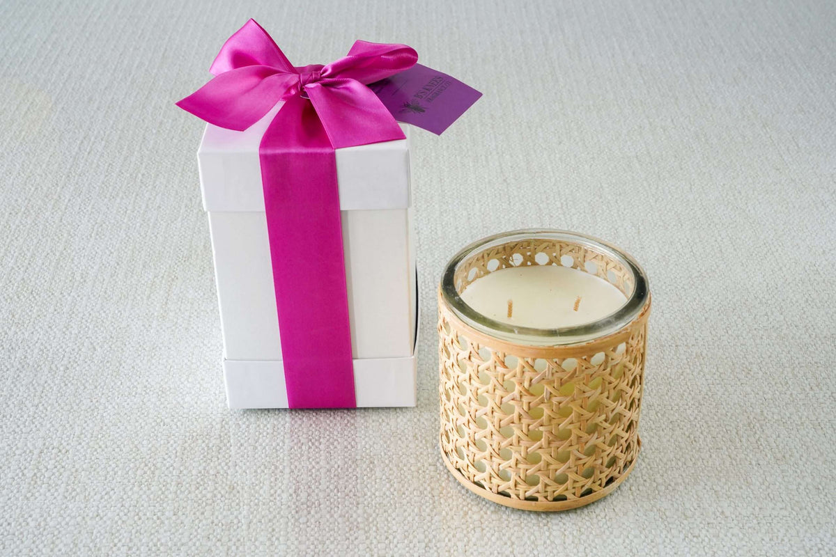 Basket Weave Candles — B's Knees Fragrance Co.