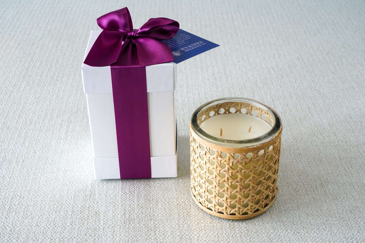 Basket Weave Candles — B's Knees Fragrance Co.