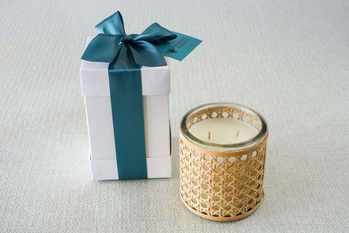 Basket Weave Candles — B's Knees Fragrance Co.