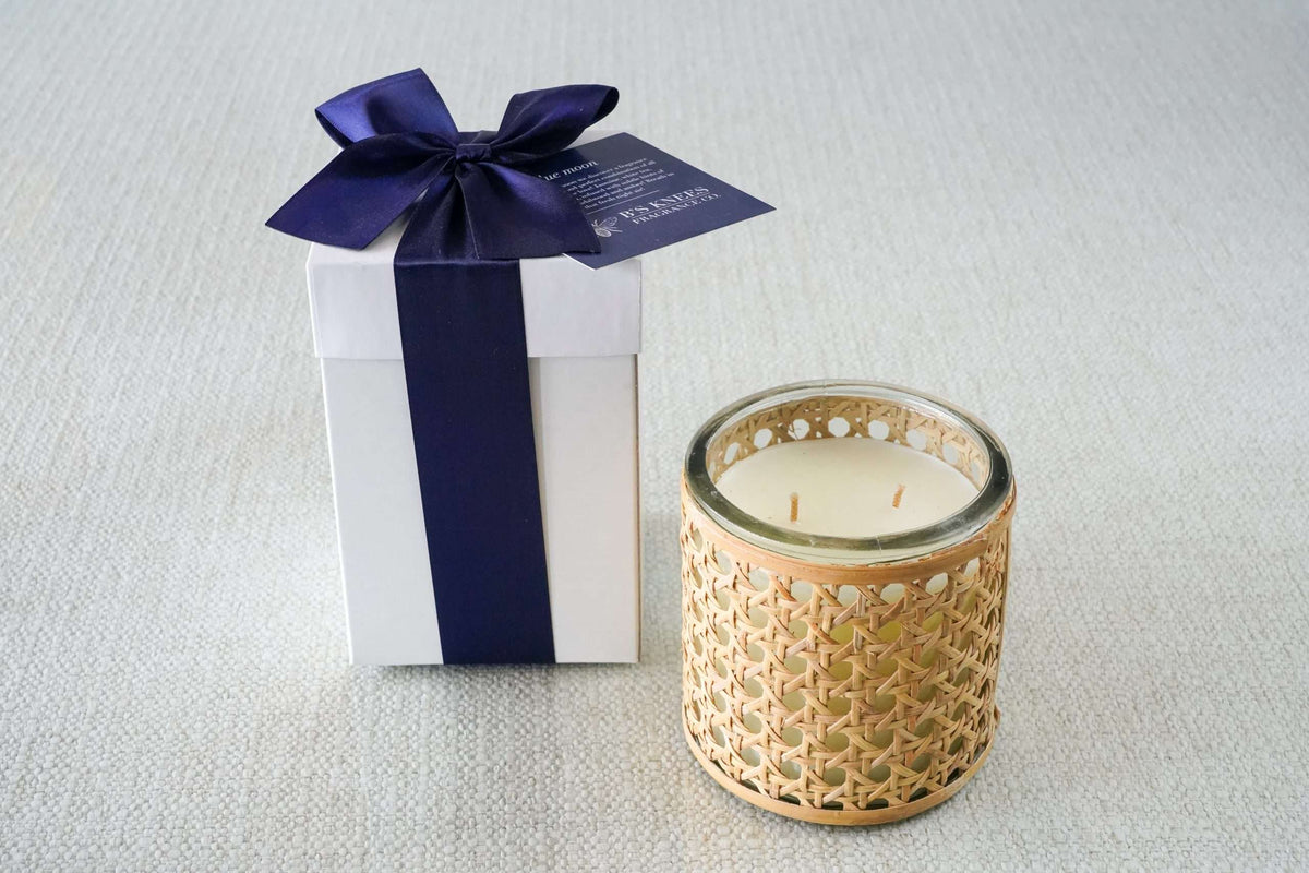 Basket Weave Candles — B's Knees Fragrance Co.