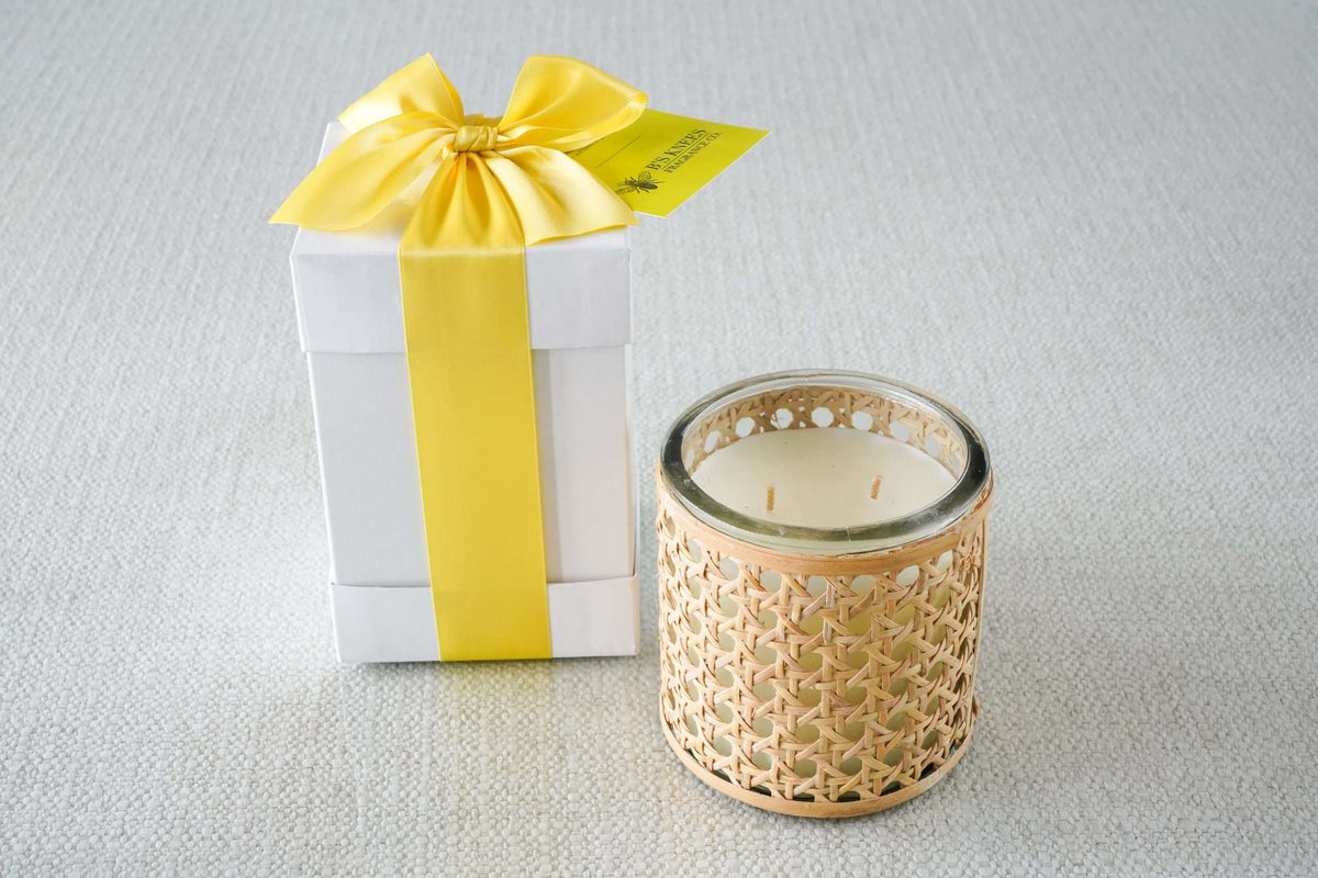 Basket Weave Candles — B's Knees Fragrance Co.