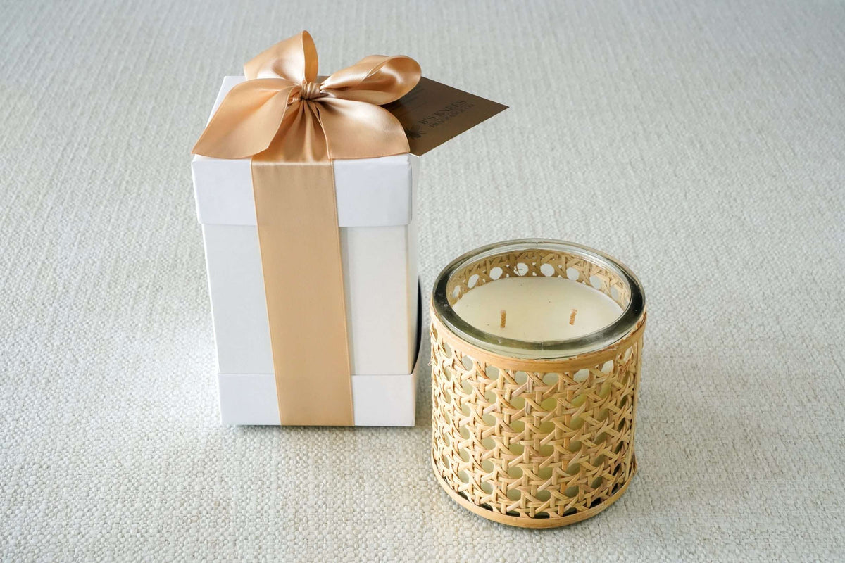 Basket Weave Candles — B's Knees Fragrance Co.