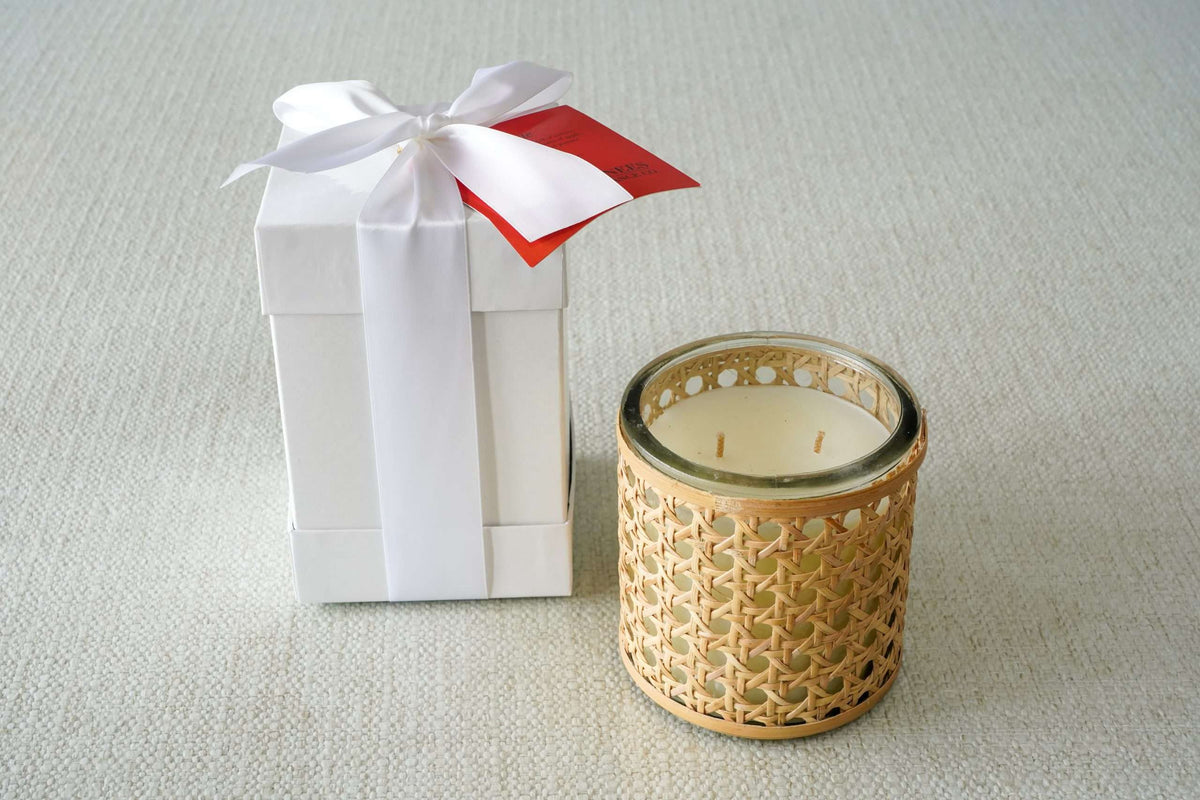 Basket Weave Candles — B's Knees Fragrance Co.