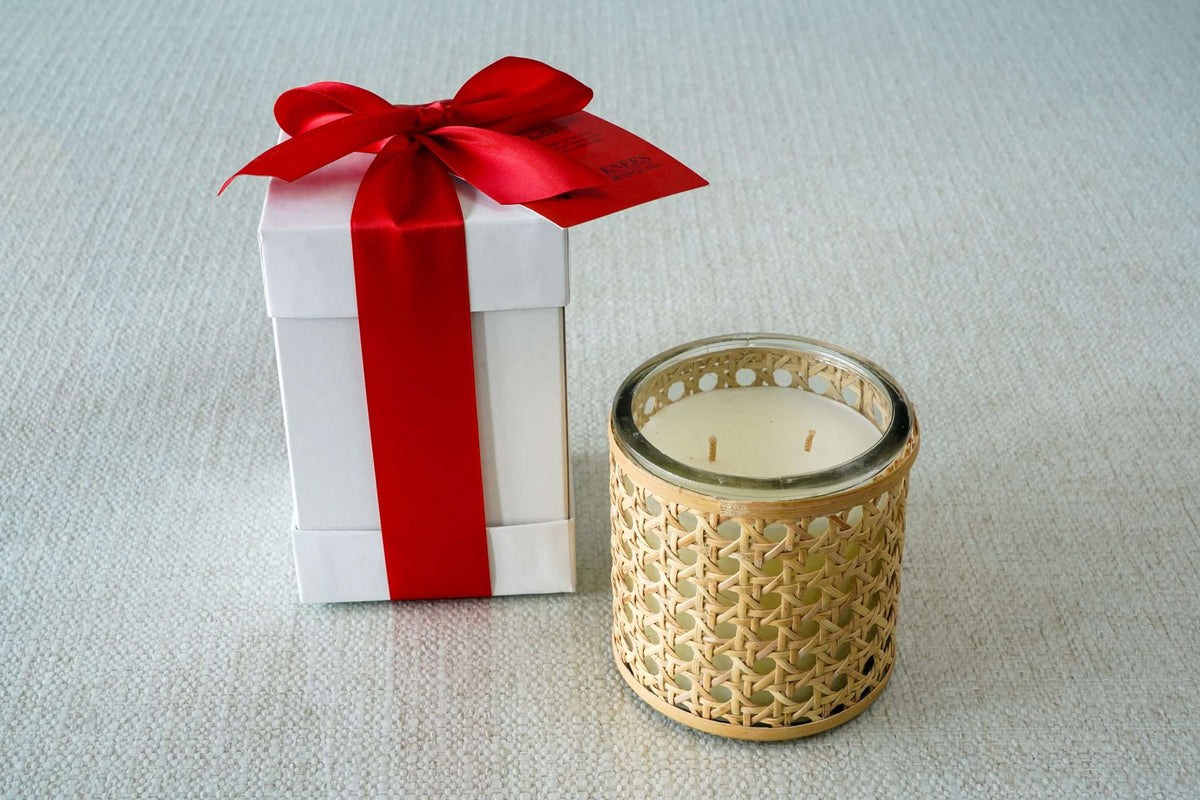 Basket Weave Candles — B's Knees Fragrance Co.