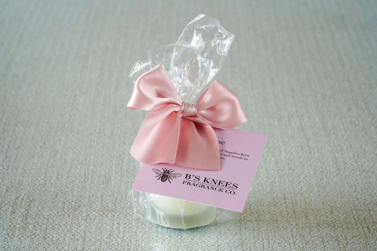 Frosted Glass Votives — B's Knees Fragrance Co.
