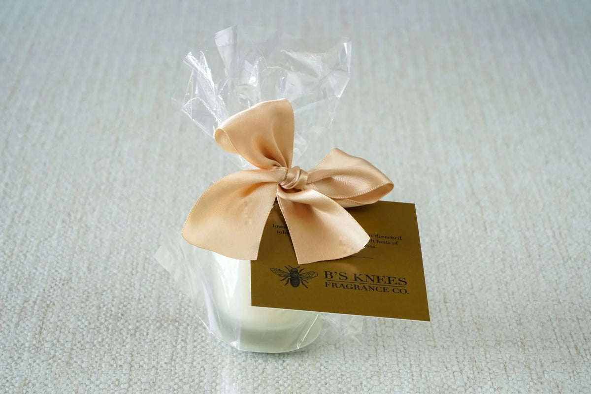 Frosted Glass Votives — B's Knees Fragrance Co.