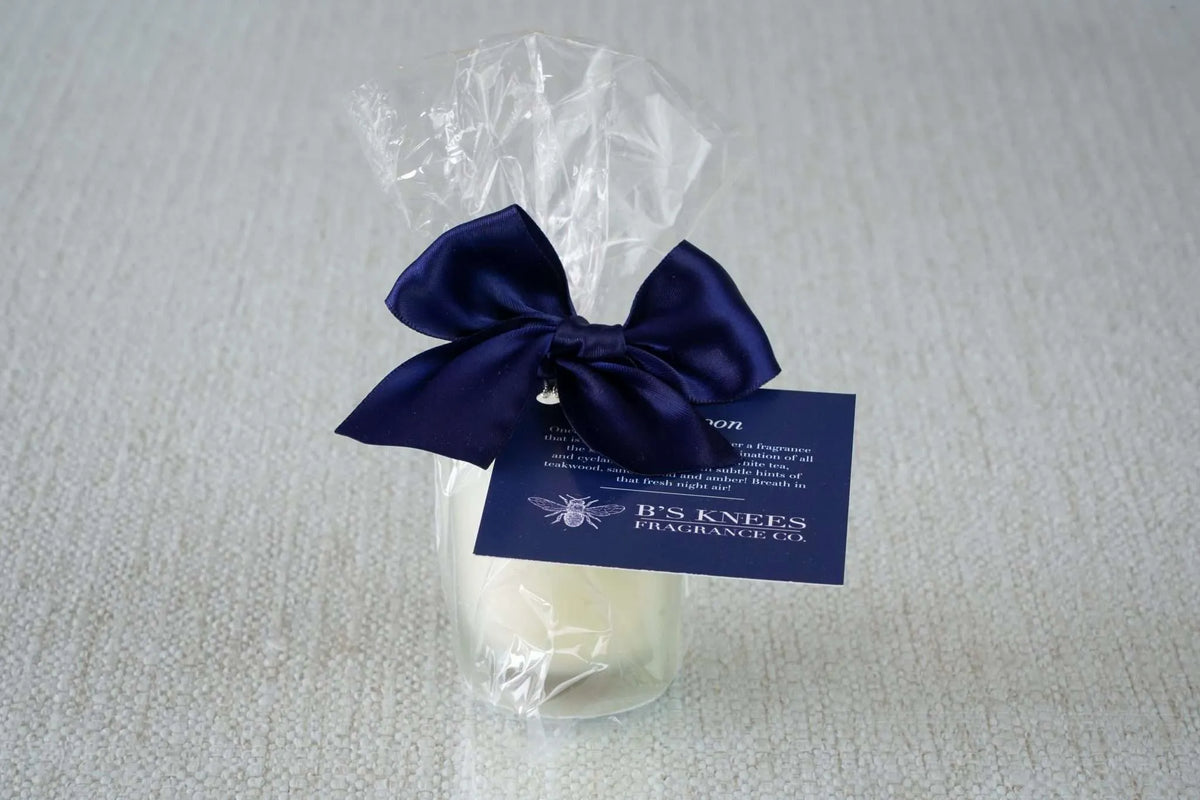Frosted Glass Votives — B's Knees Fragrance Co.