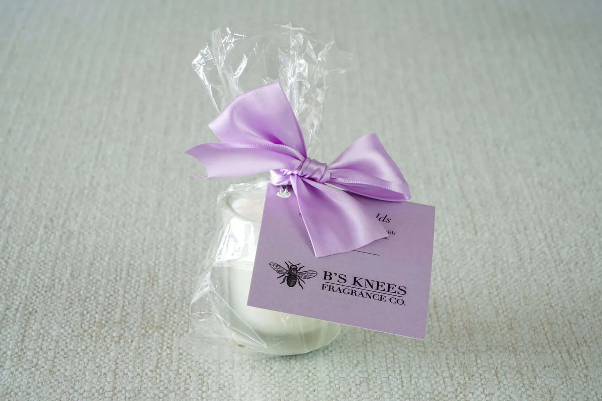 Frosted Glass Votives — B's Knees Fragrance Co.
