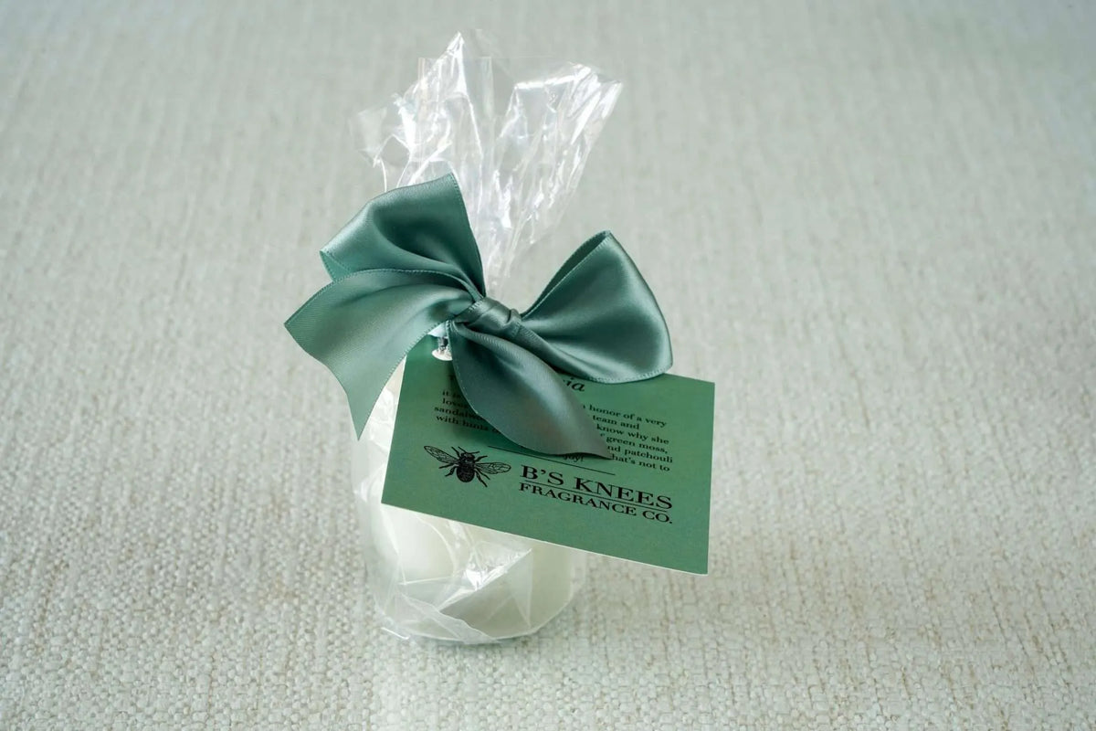 Frosted Glass Votives — B's Knees Fragrance Co.