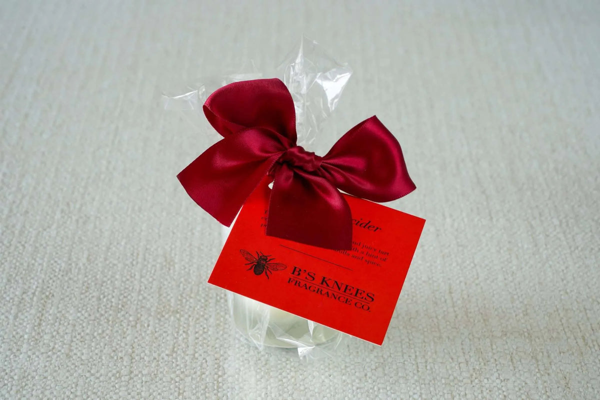 Frosted Glass Votives — B's Knees Fragrance Co.