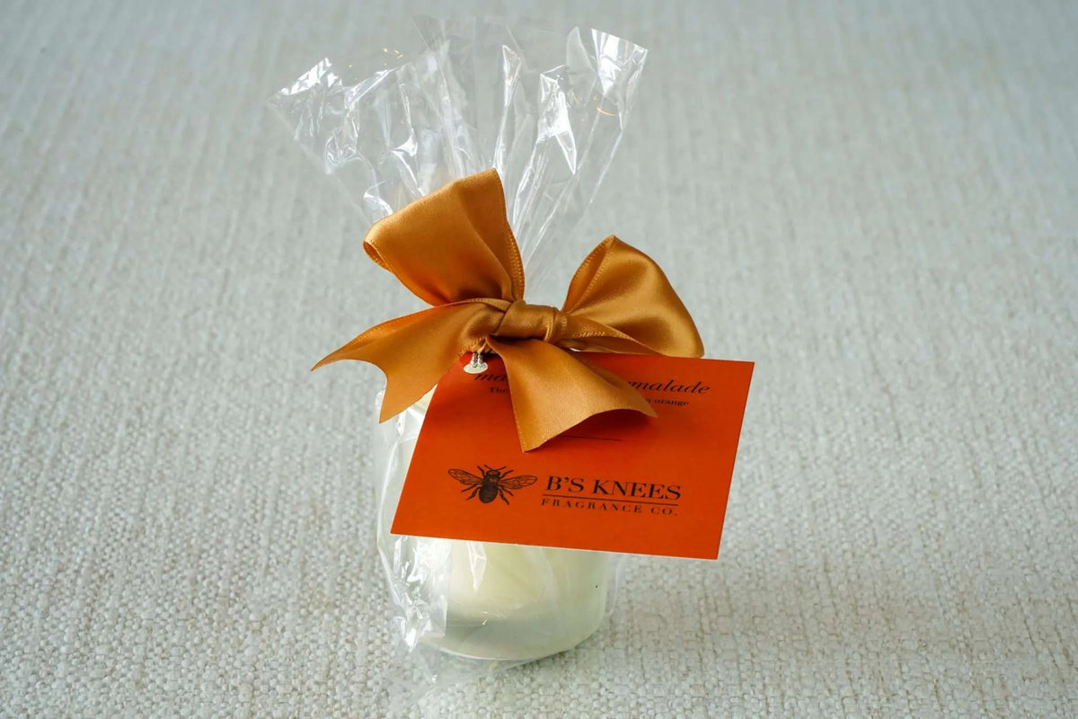 Frosted Glass Votives — B's Knees Fragrance Co.