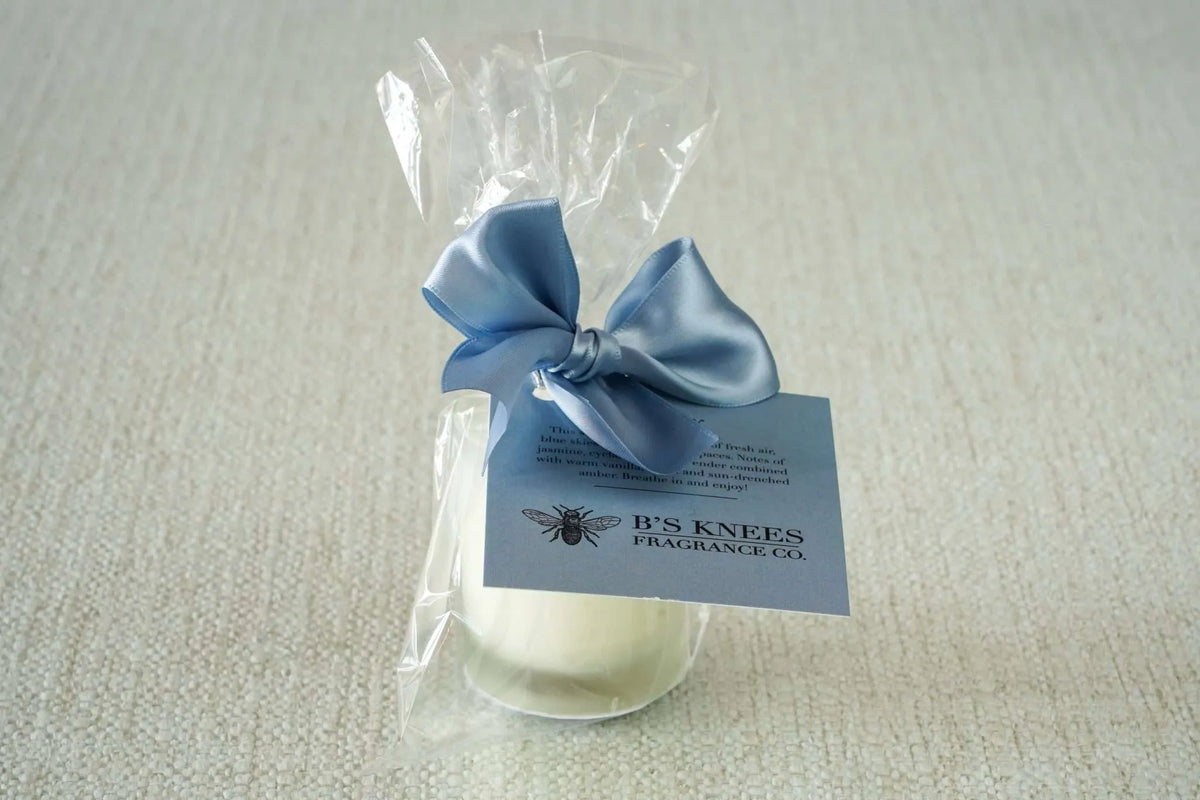 Frosted Glass Votives — B's Knees Fragrance Co.