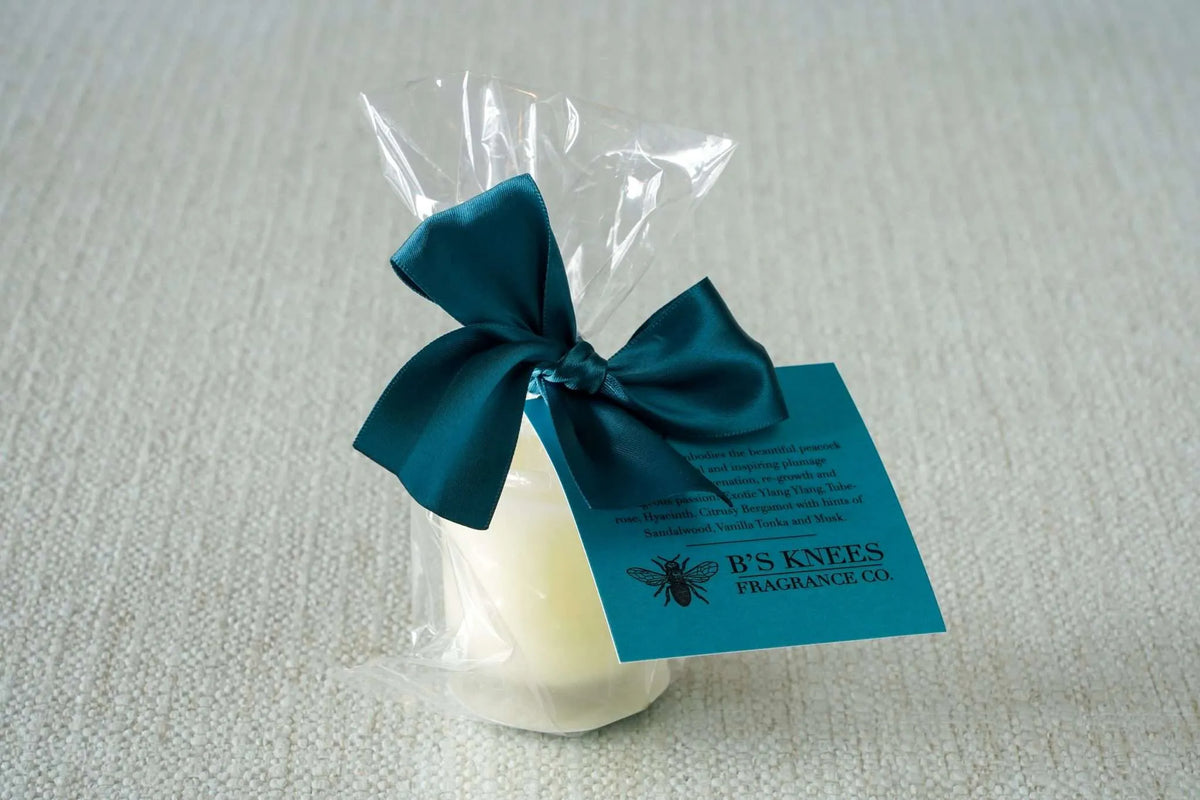 Frosted Glass Votives — B's Knees Fragrance Co.