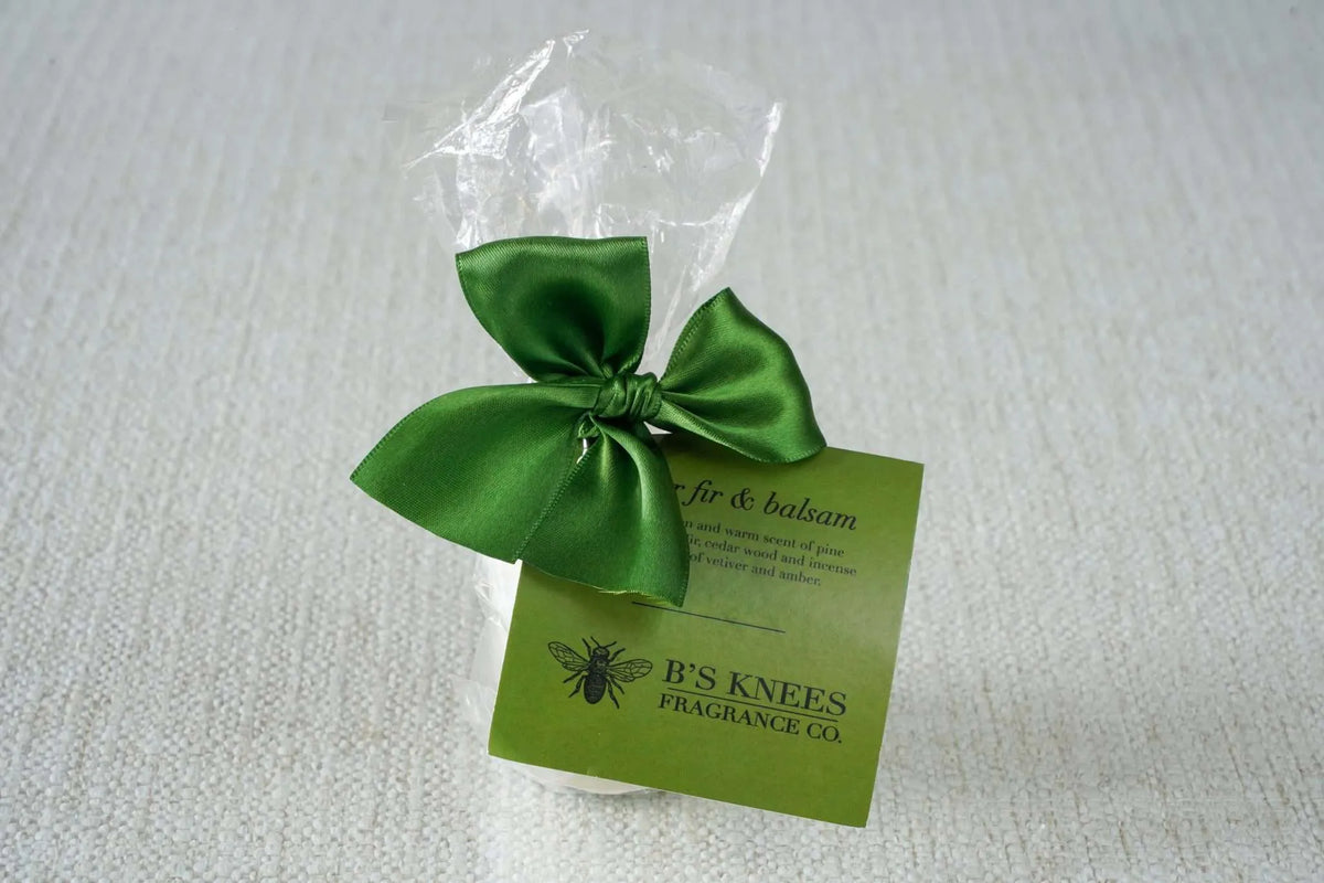 Frosted Glass Votives — B's Knees Fragrance Co.