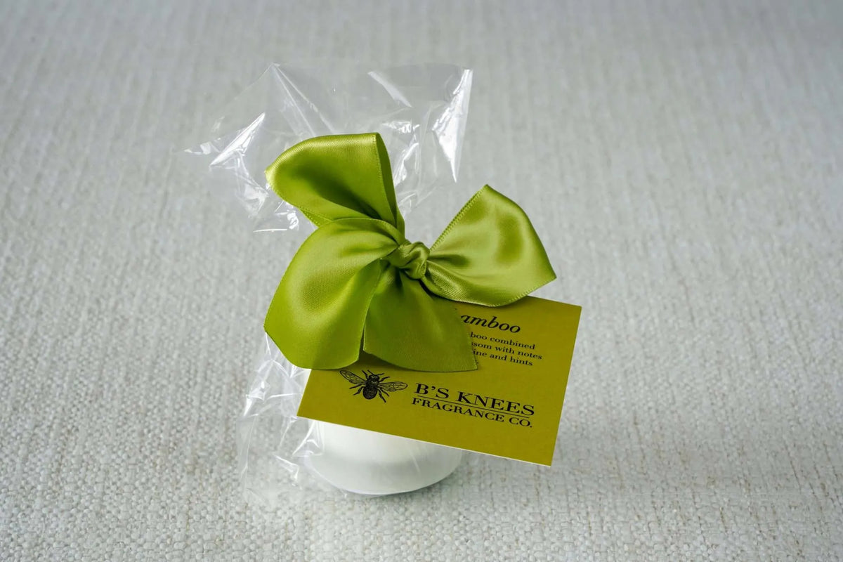 Frosted Glass Votives — B's Knees Fragrance Co.