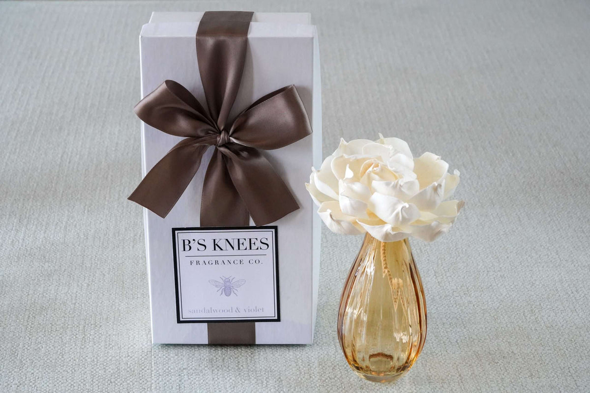 Sandalwood & Violet — B's Knees Fragrance Co.