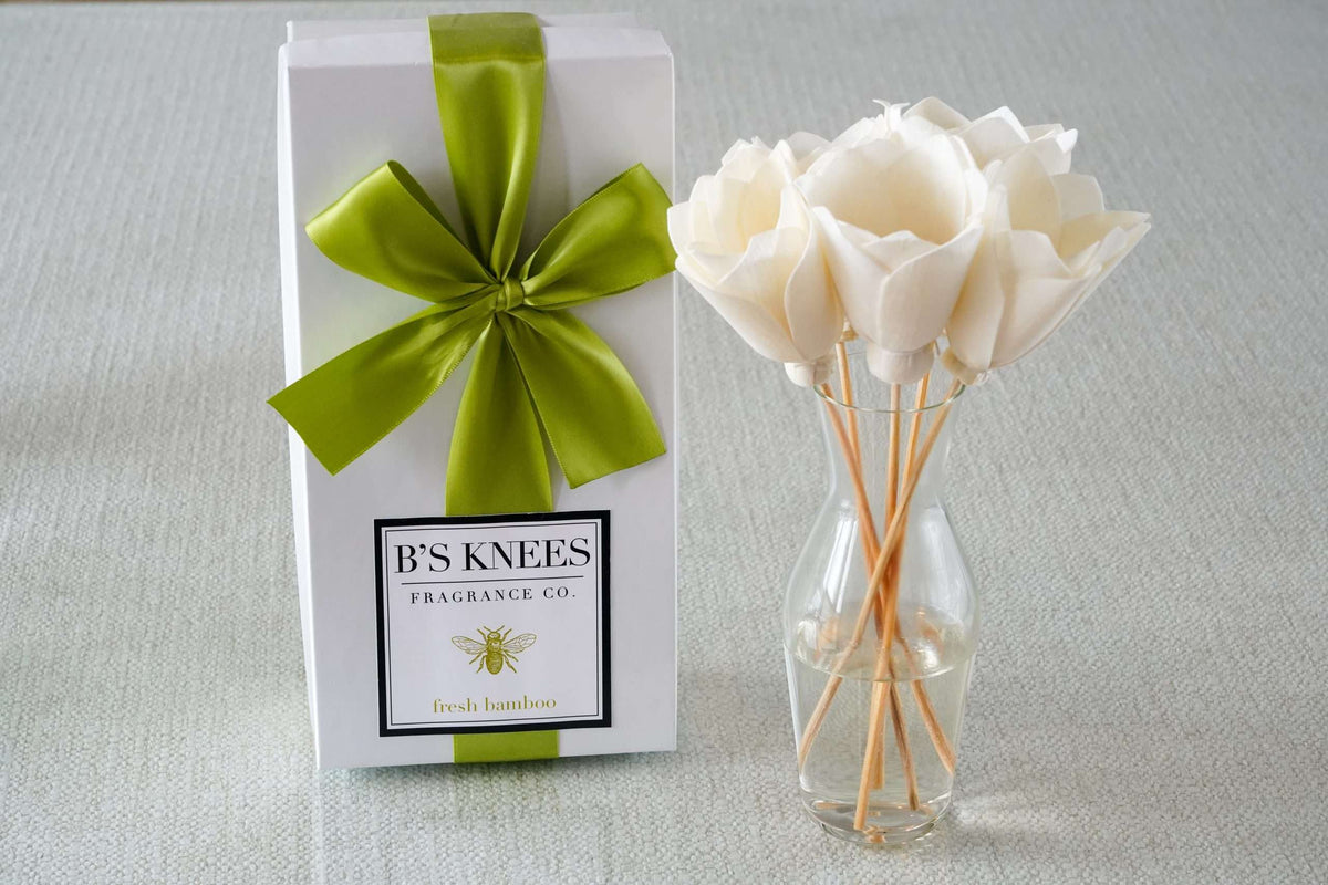 Classic Natural Reed Diffusers — B's Knees Fragrance Co.